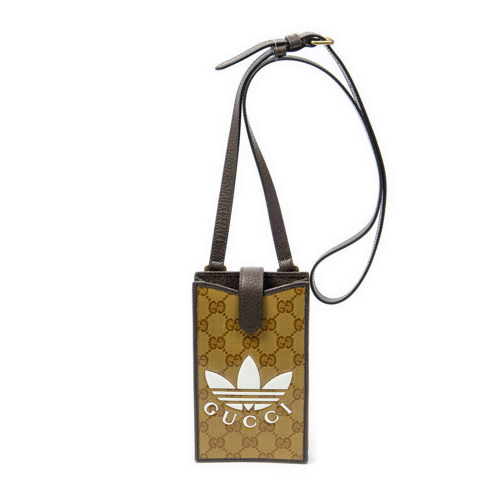 Gucci Ltd. Ed. Adidas x Gucci Smartphone Case Crossbody